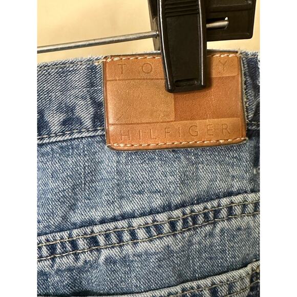 Tommy Hilfiger blue boot cut vintage jeans size 14 - Picture 8 of 11